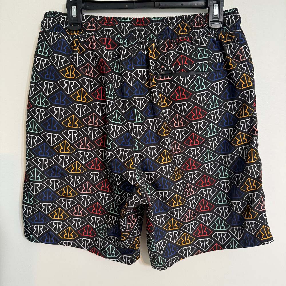 Rich & Rotten Large Mesh‎ Swim Exercise Shorts - Picture 2 of 6